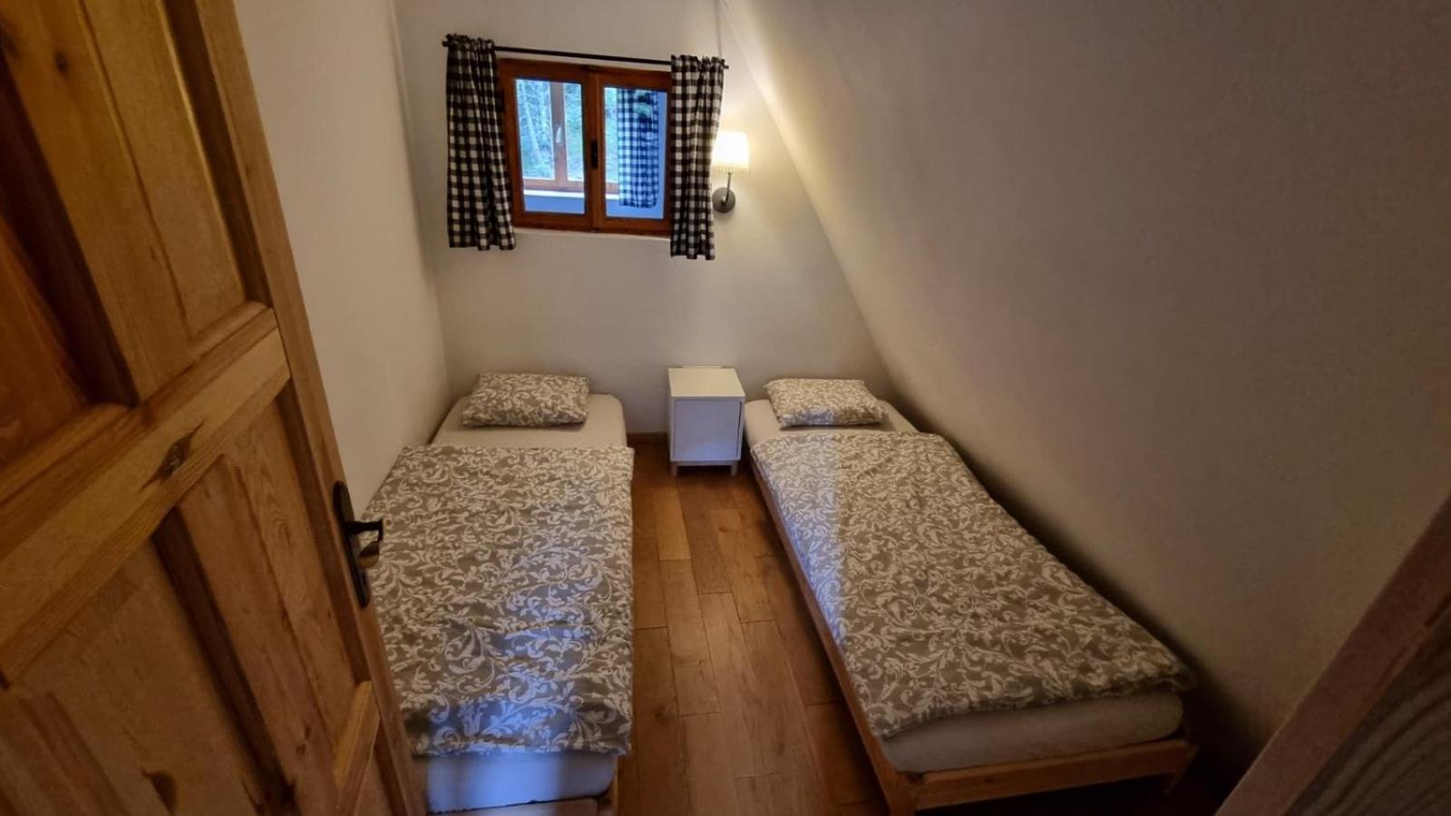 Cozy Private Cabin In The Heart Of Triglav National Park Trenta Bagian luar foto