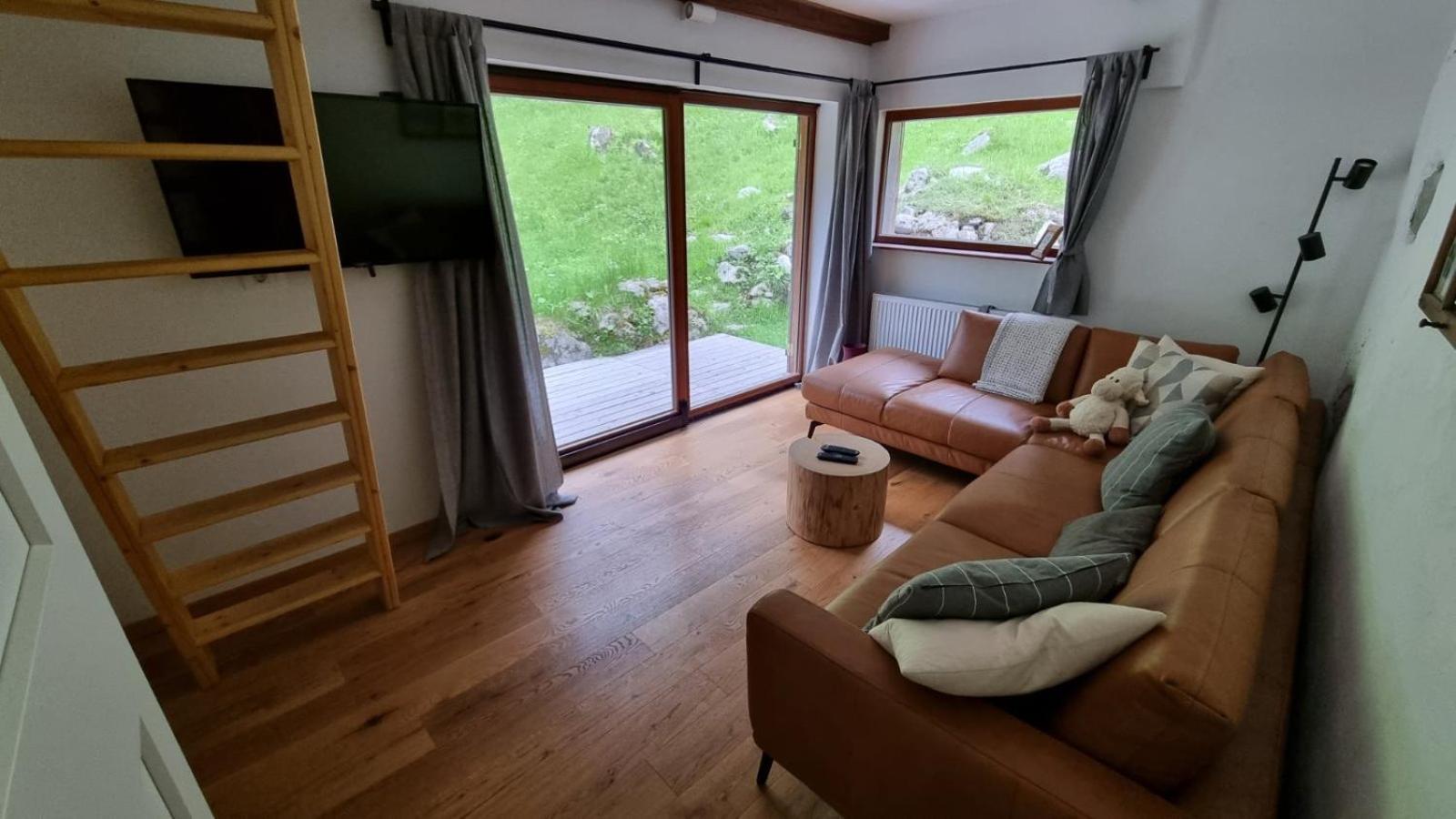 Cozy Private Cabin In The Heart Of Triglav National Park Trenta Bagian luar foto